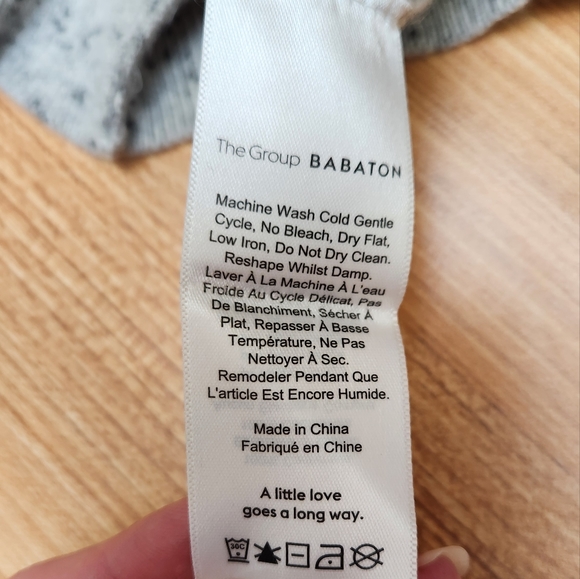 Babaton Cashmere Sweater - Picture 9 of 15